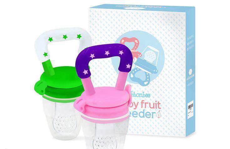 * Pack Of 2 Baby Fruit Pacifier