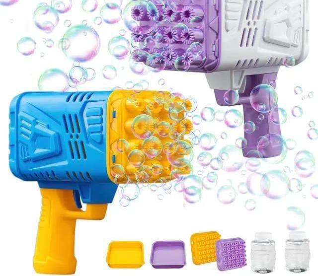 Colorful Bubble Gun