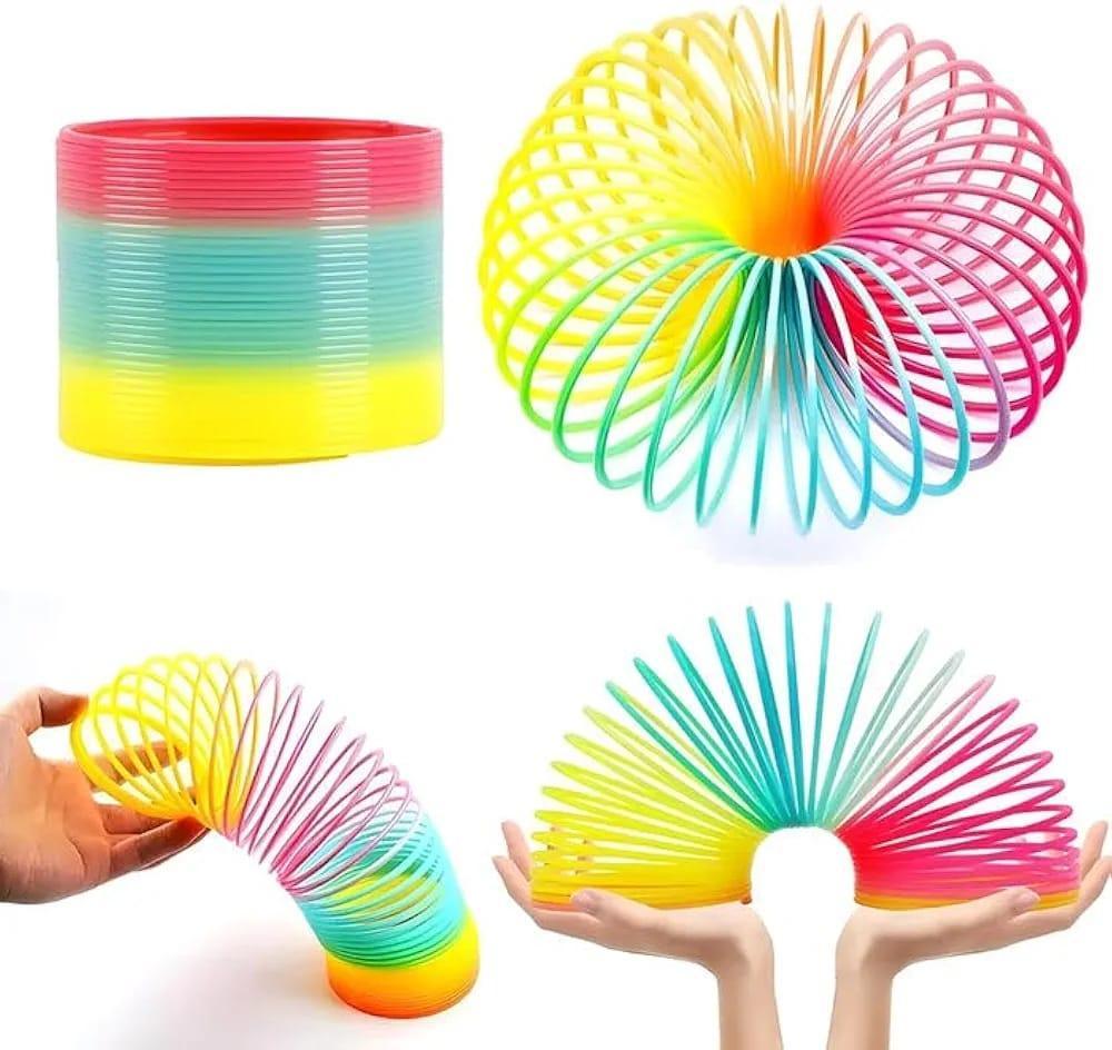 2-Rainbow Spring Toy