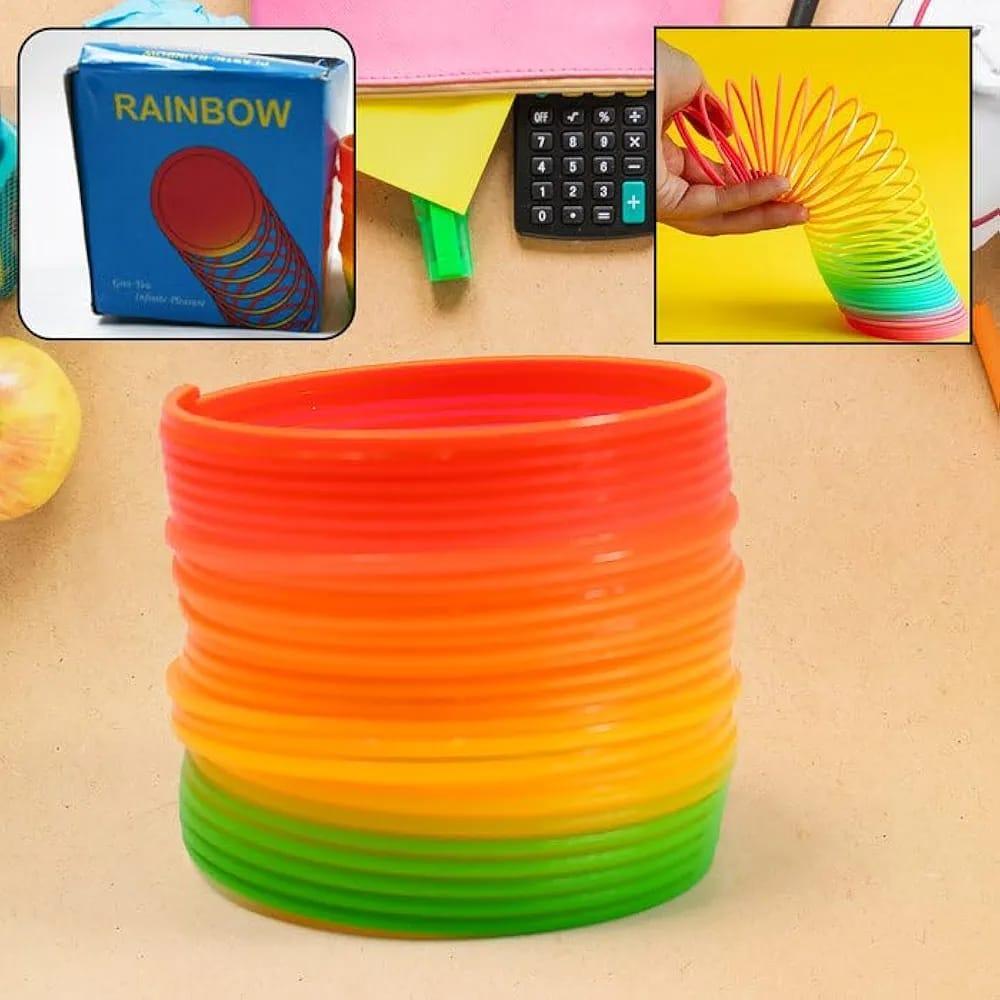 2-Rainbow Spring Toy
