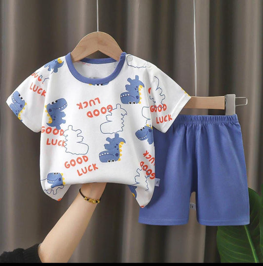 2 pcs Cotton jersy Dress