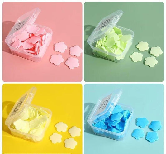4 Set Paper soap