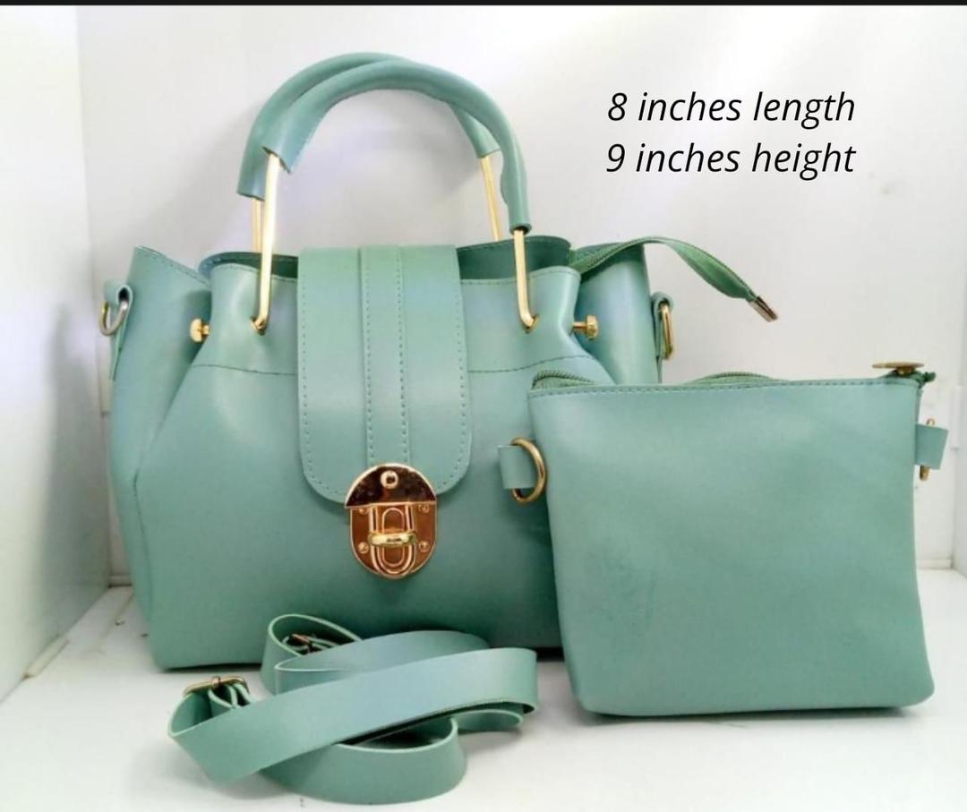 PU leather bags