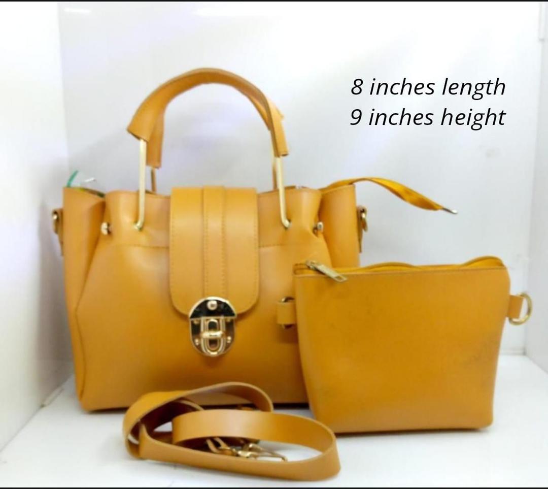 PU leather bags