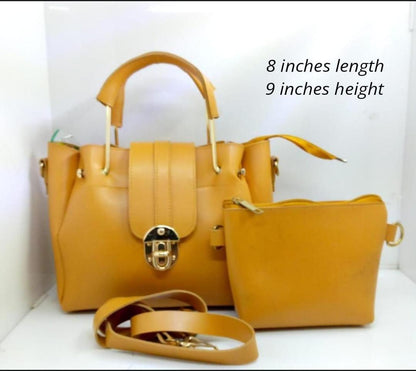 PU leather bags