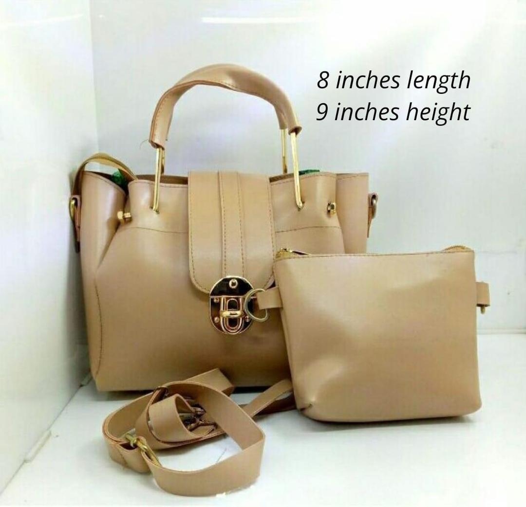 PU leather bags