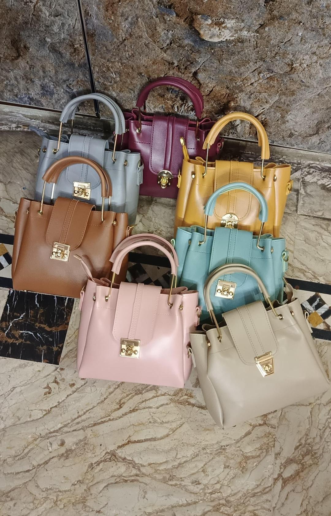PU leather bags