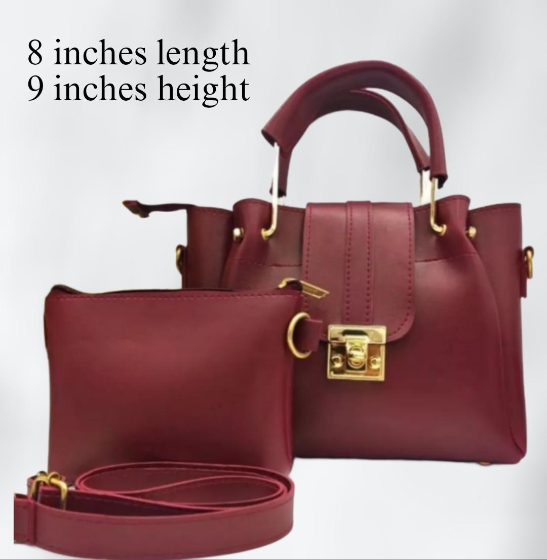 PU leather bags