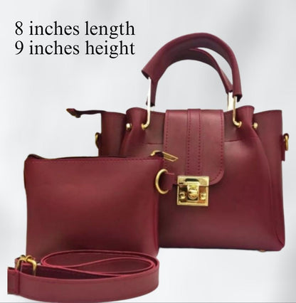 PU leather bags