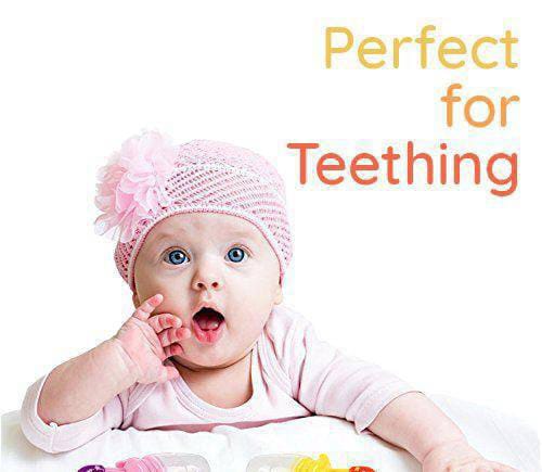 * Pack Of 2 Baby Fruit Pacifier