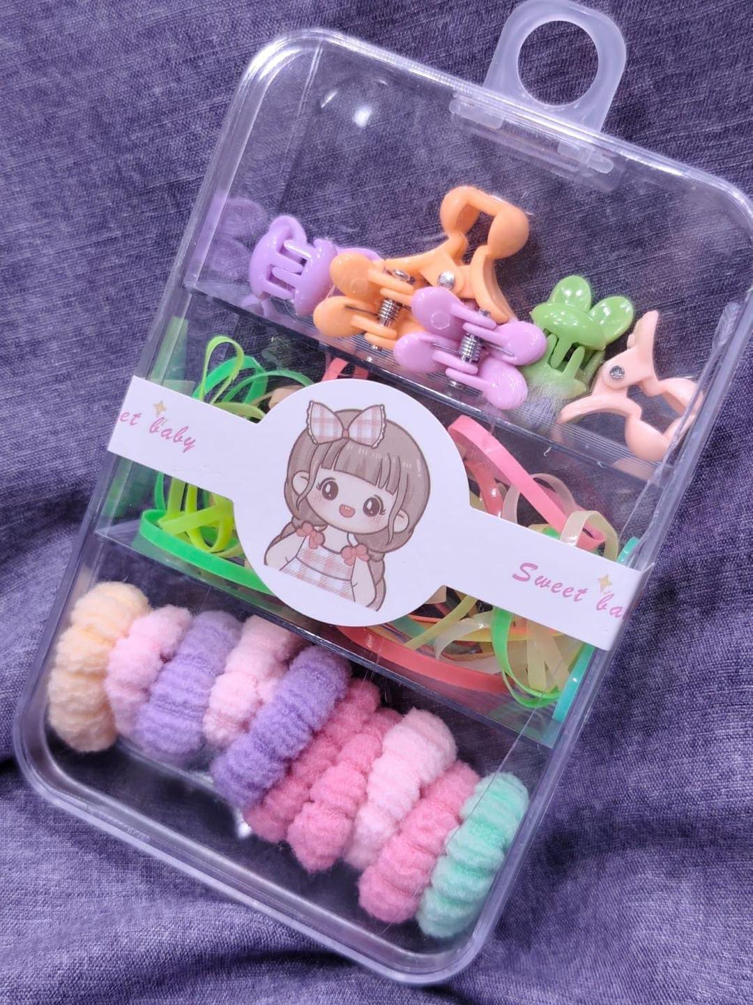 Multicolor Hair Pins for Girls -