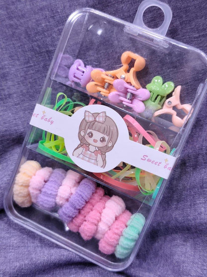 Multicolor Hair Pins for Girls -