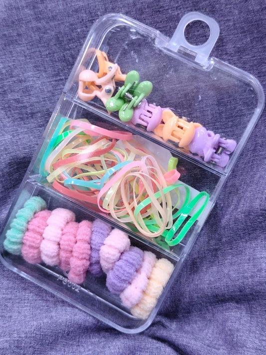 Multicolor Hair Pins for Girls -