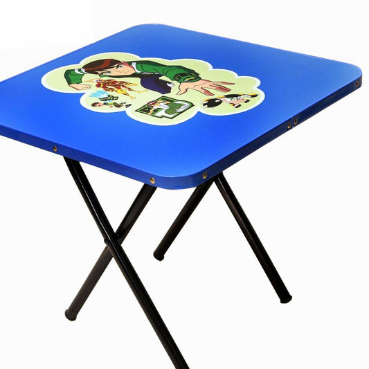 Kid's Printed Wooden S Table