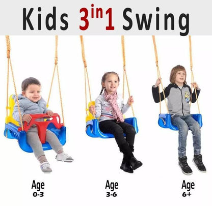 3 in 1 Swing For Kid's