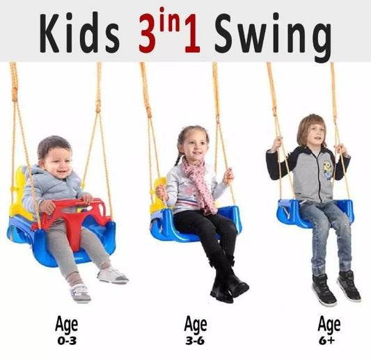 3 in 1 Swing For Kid's