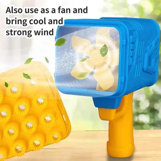 Colorful Bubble Gun