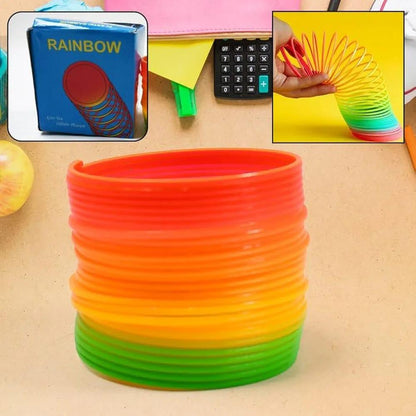 2-Rainbow Spring Toy