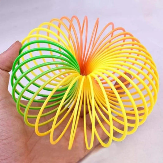 2-Rainbow Spring Toy